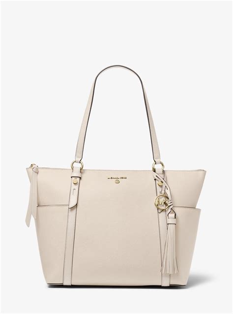 michael kors sofia large saffiano leather tote|sullivan large saffiano leather tote.